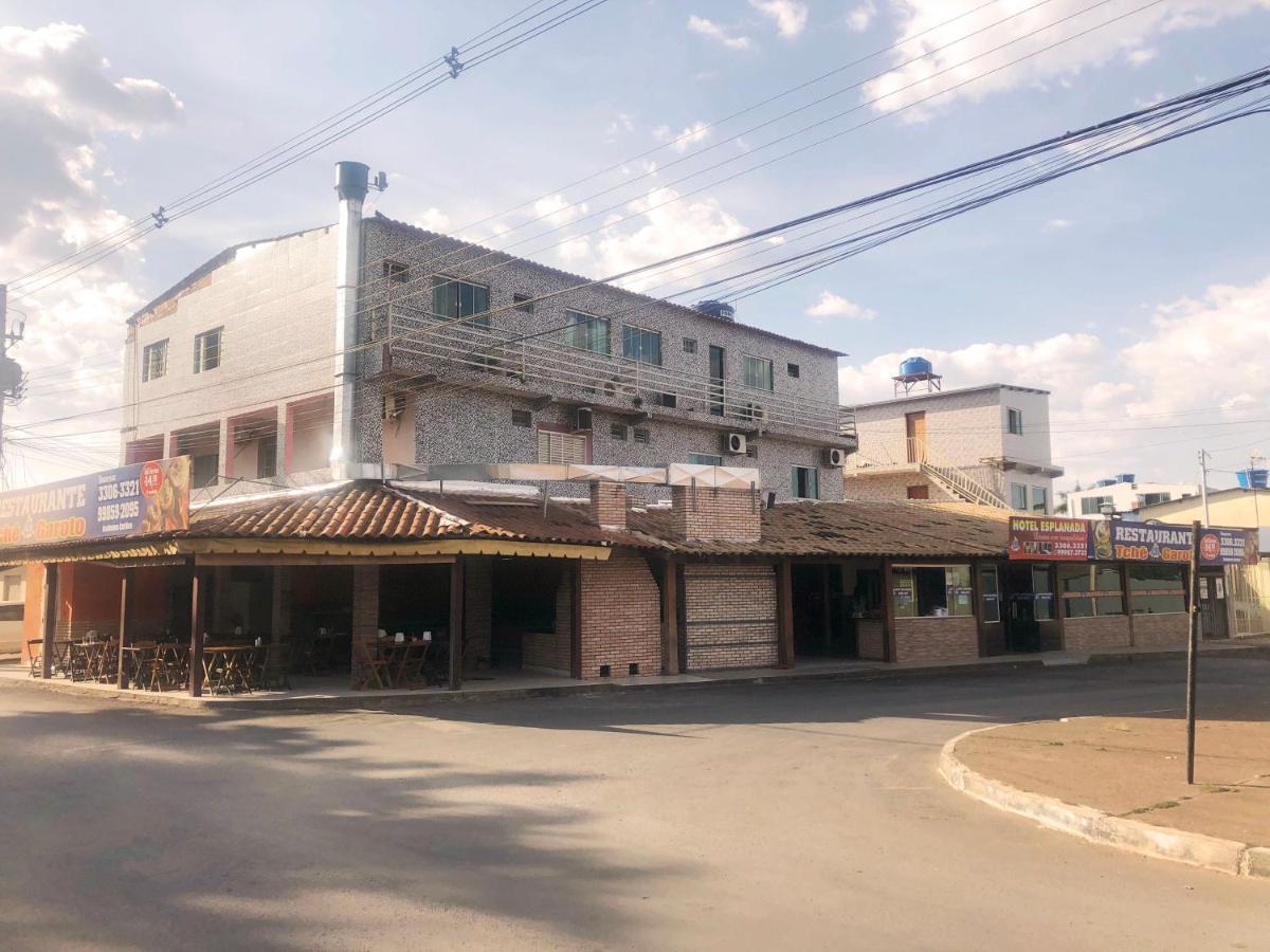 Oyo Hotel Esplanada, Бразилиа Экстерьер фото